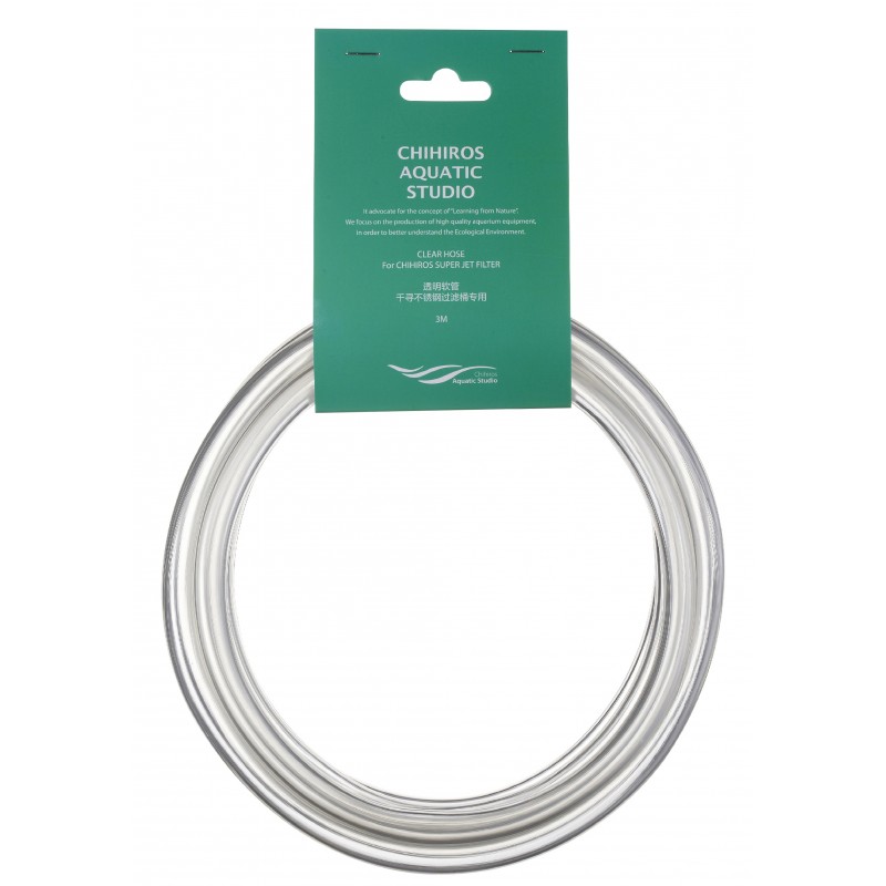 Manguera para filtro de acuario transparente 9/12