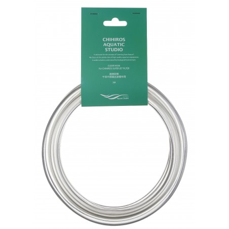 Manguera para filtro de acuario transparente 9/12